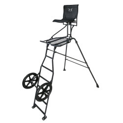 Hawk Transformer Portable Cart-Pod Deer Stand